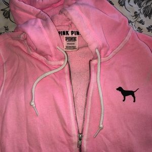 VSPINK zip up hoodie